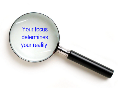 What are you focused on?
