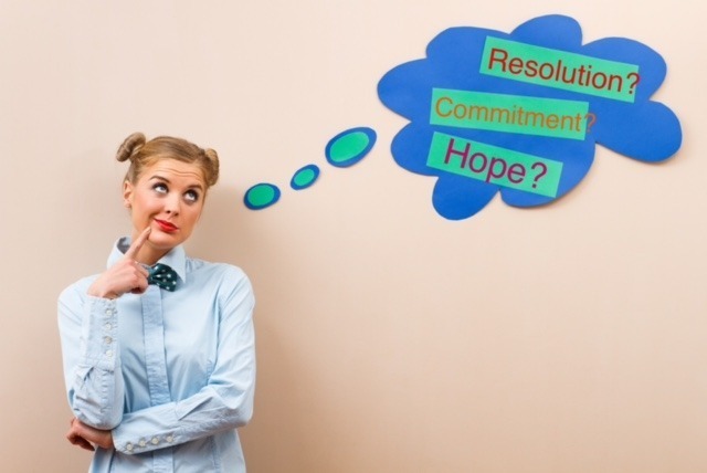 Resolution or Commitment? – That is the question!