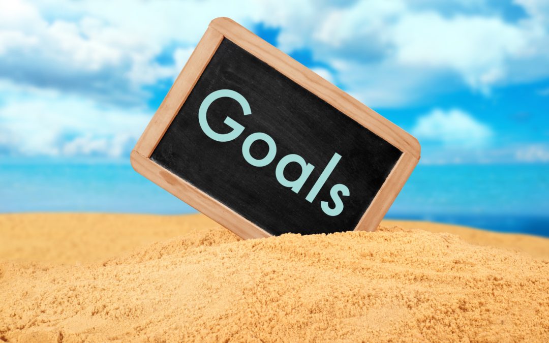 Why it’s important to write your goals in sand